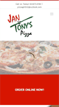 Mobile Screenshot of janandtonyspizza.com